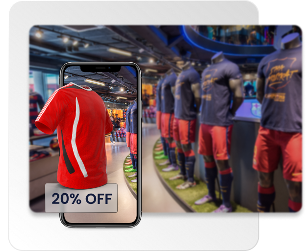 ARway A Game Plan for ReInventing the InStadium Experience